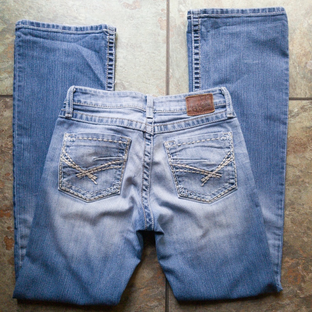 Womens bke jeans